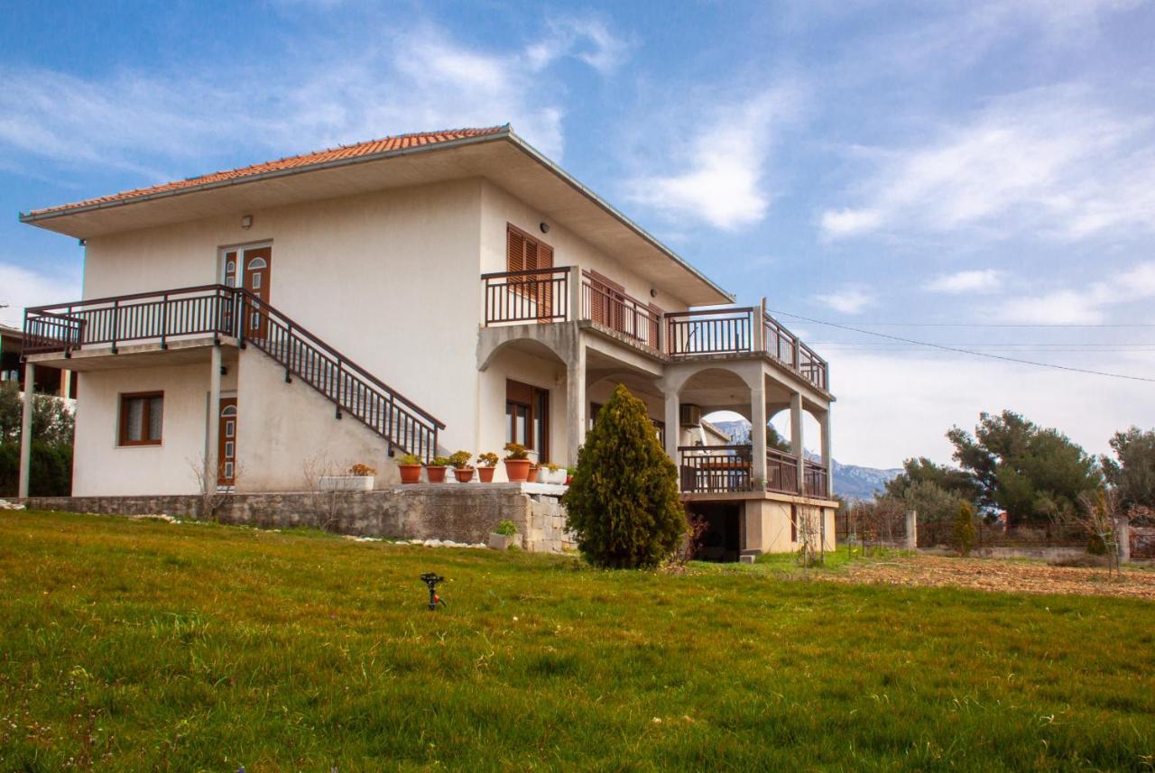 Apartment Juric Kastel Novi ภายนอก รูปภาพ
