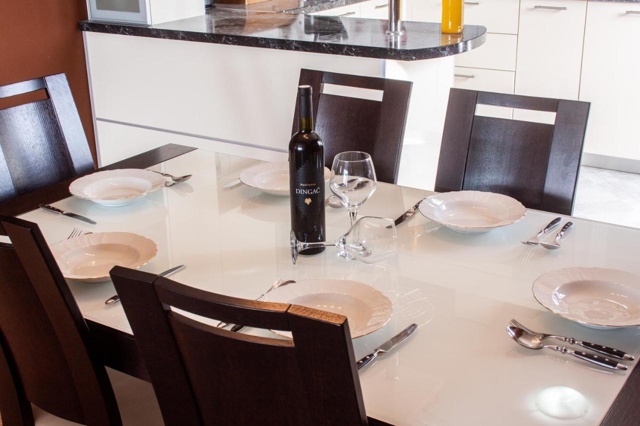 Apartment Juric Kastel Novi ภายนอก รูปภาพ