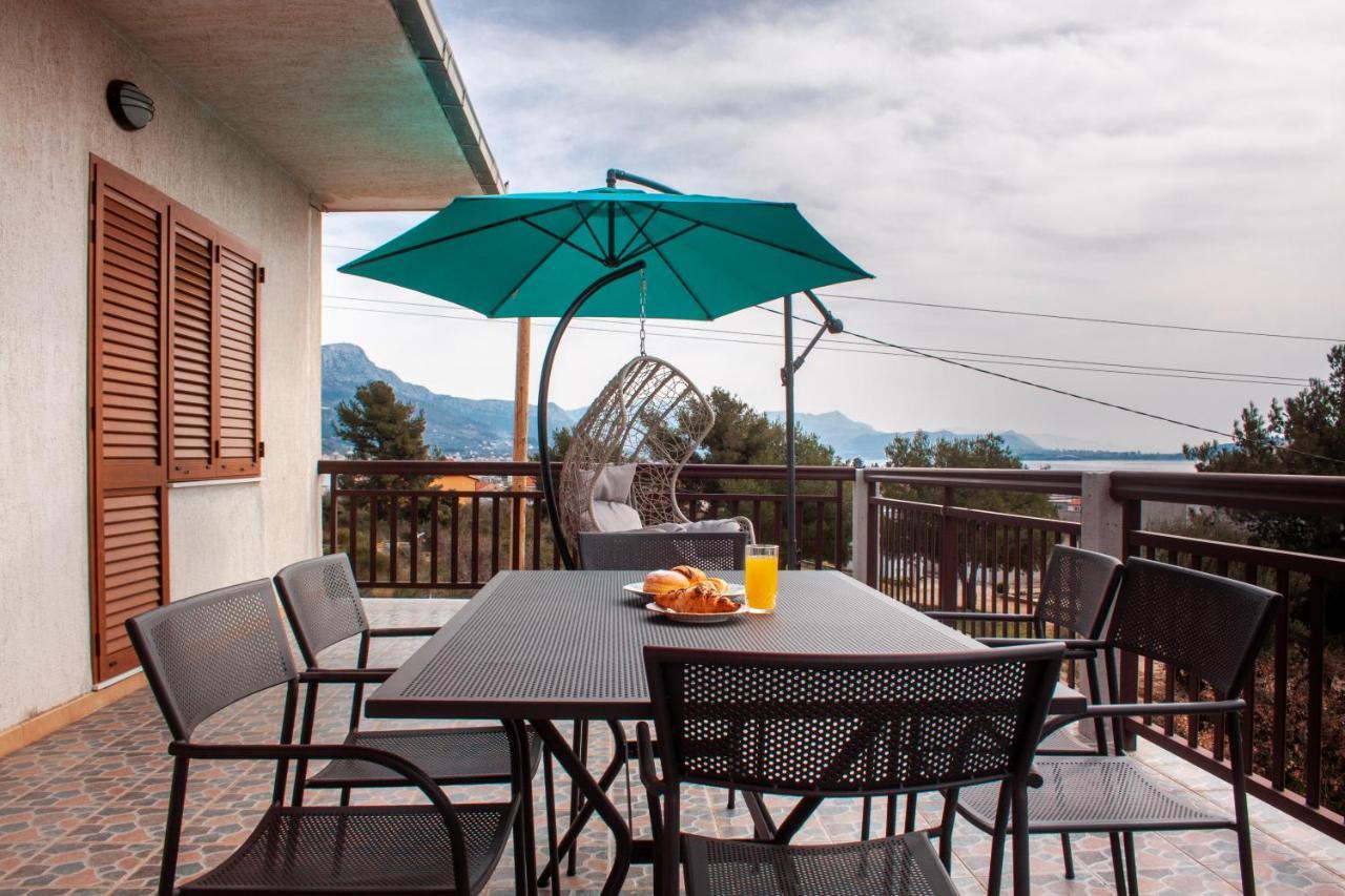 Apartment Juric Kastel Novi ภายนอก รูปภาพ