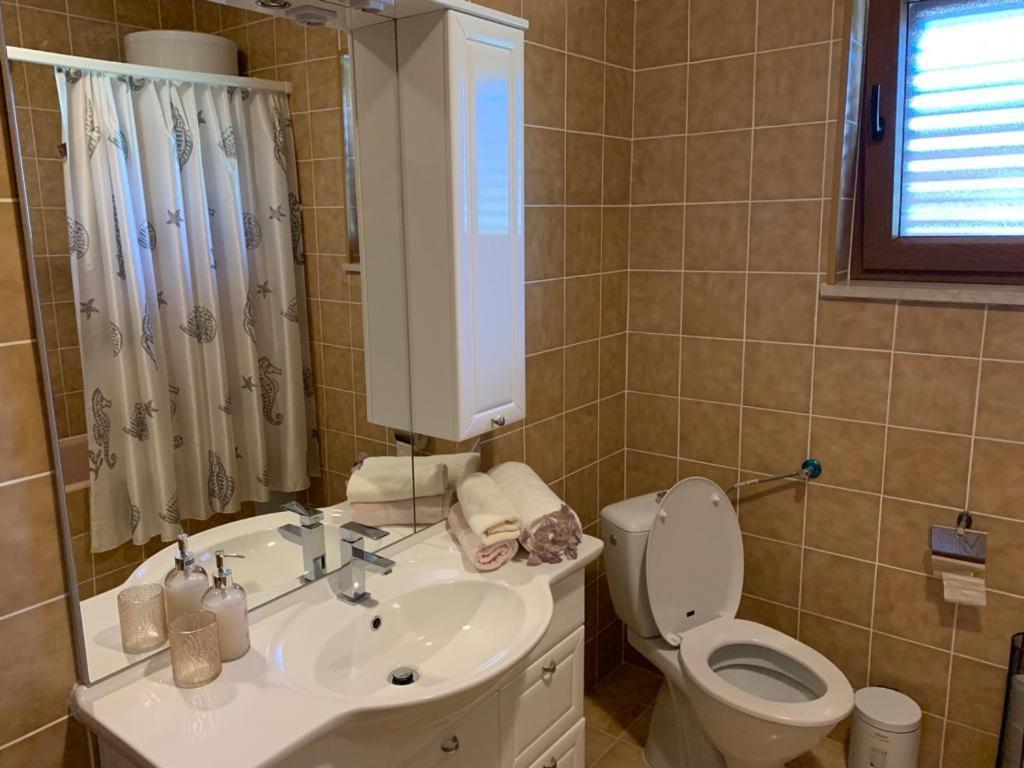 Apartment Juric Kastel Novi ภายนอก รูปภาพ